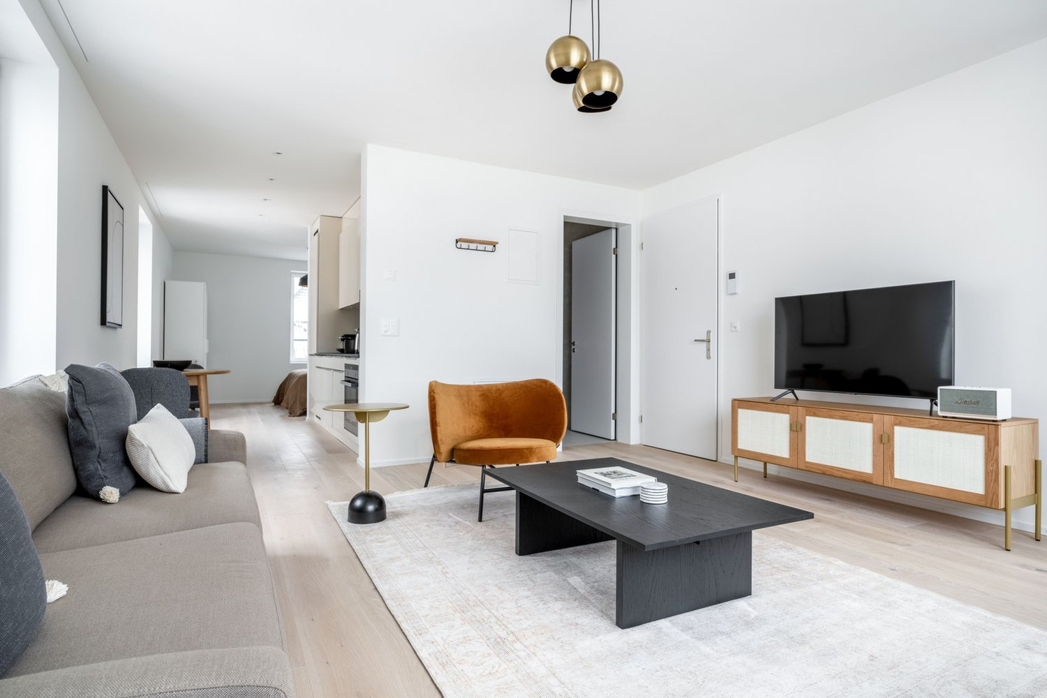 2 pièces appartement meublé