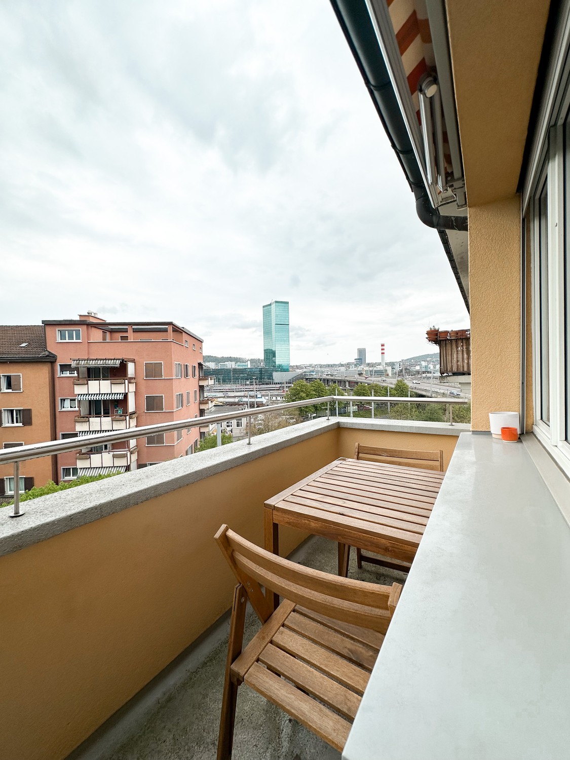 2 ½ rooms apartment