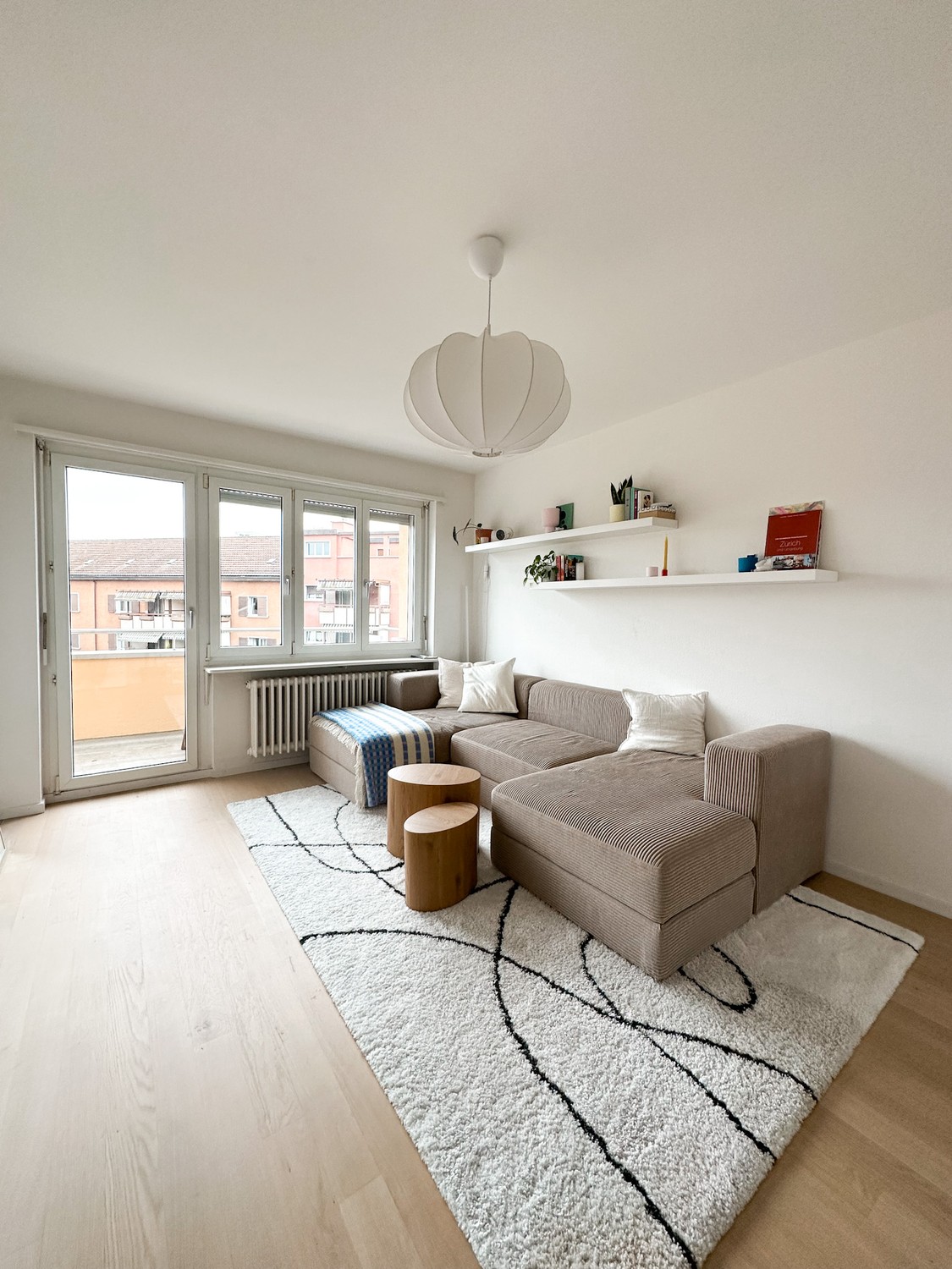 2 ½ rooms apartment