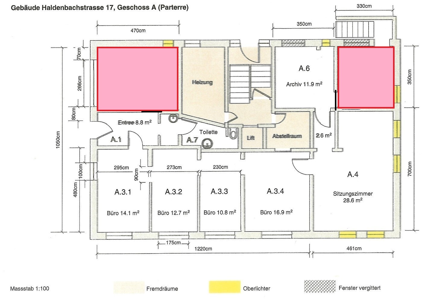 112m² office