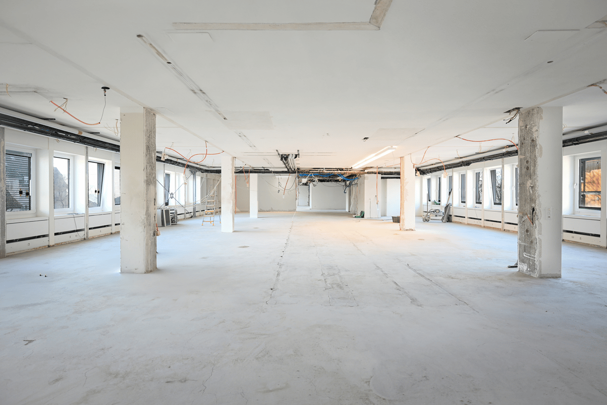 516m² commercial