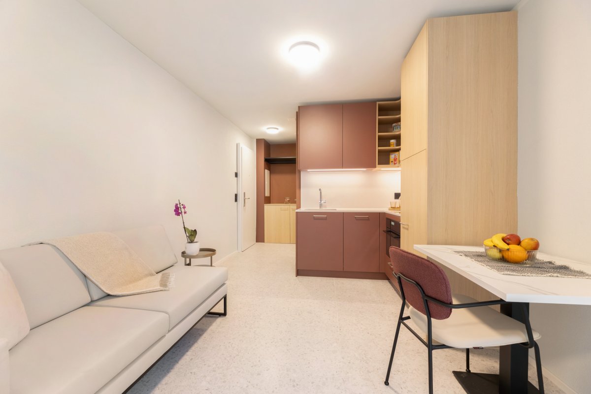 Appartement de 2 pièces