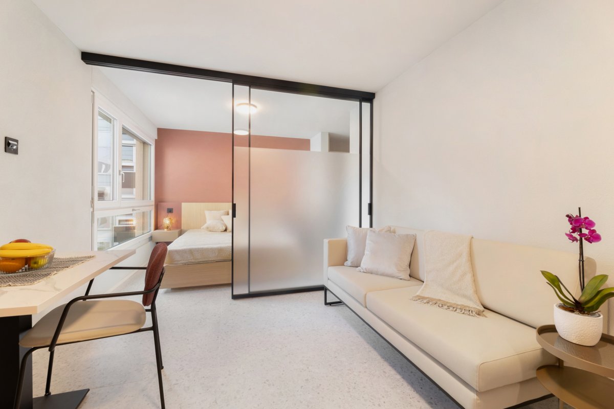 Appartement de 2 pièces