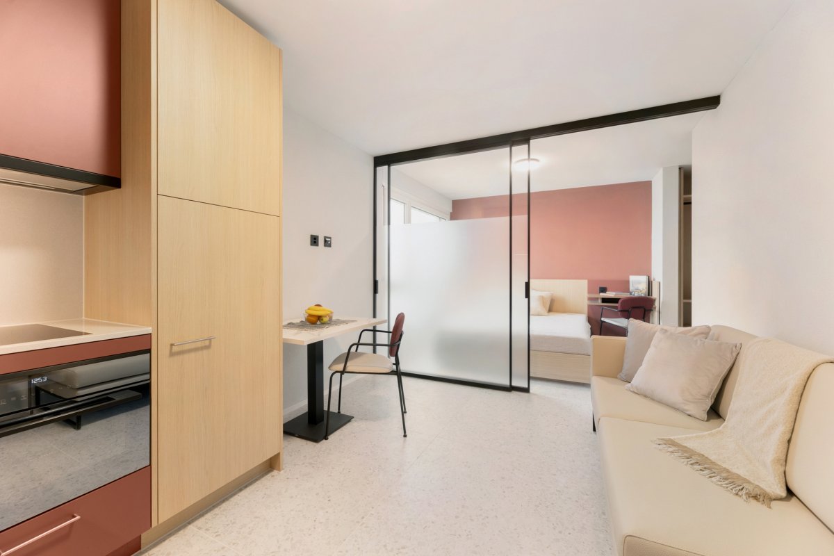 Appartement de 2 pièces