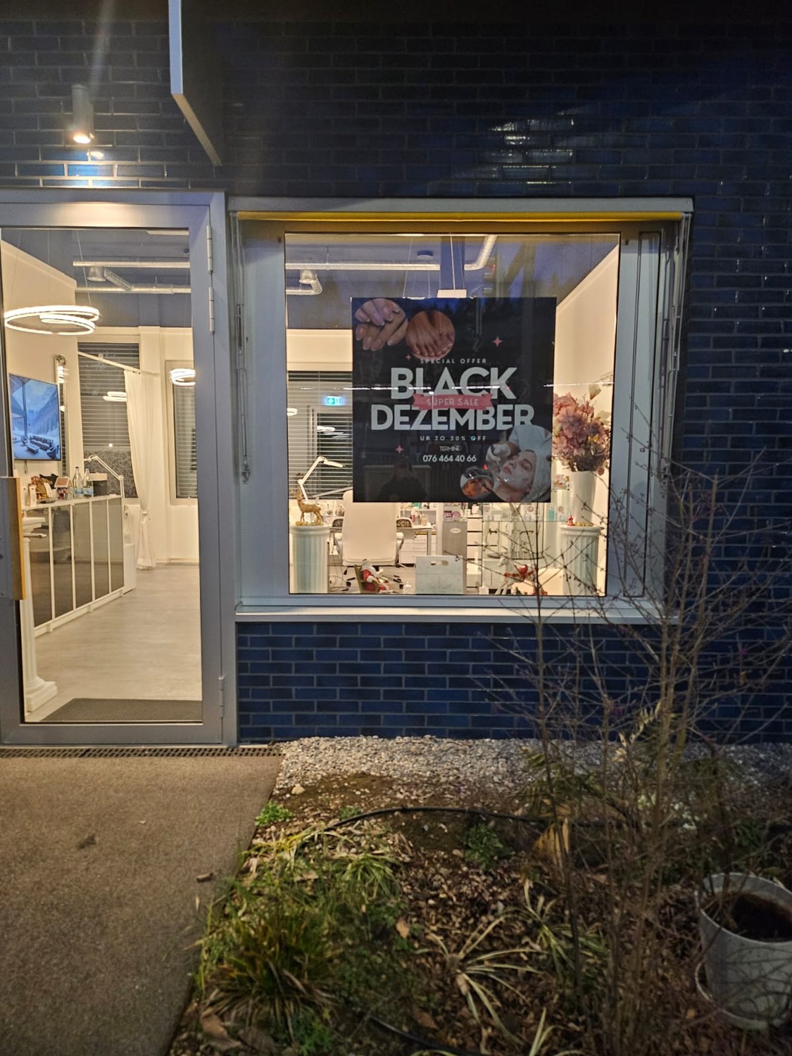 45m² commercial