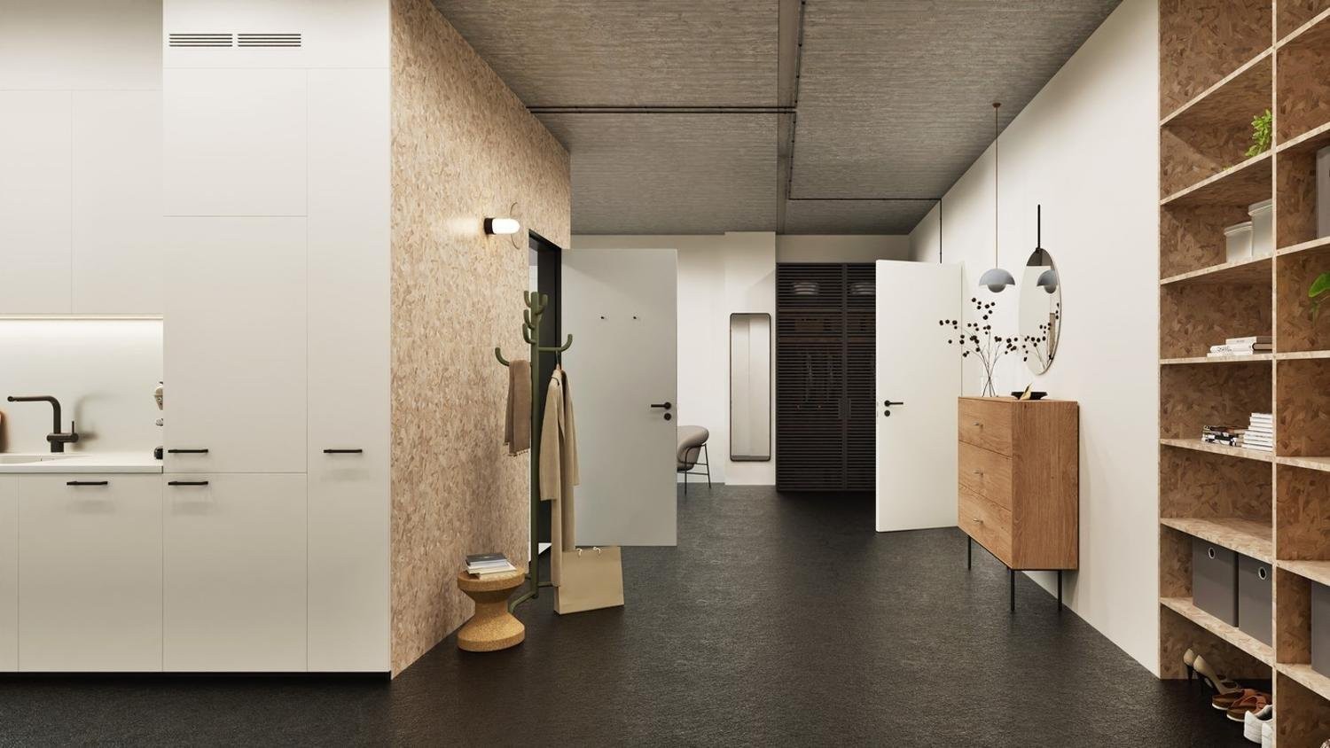 1 ½ rooms loft