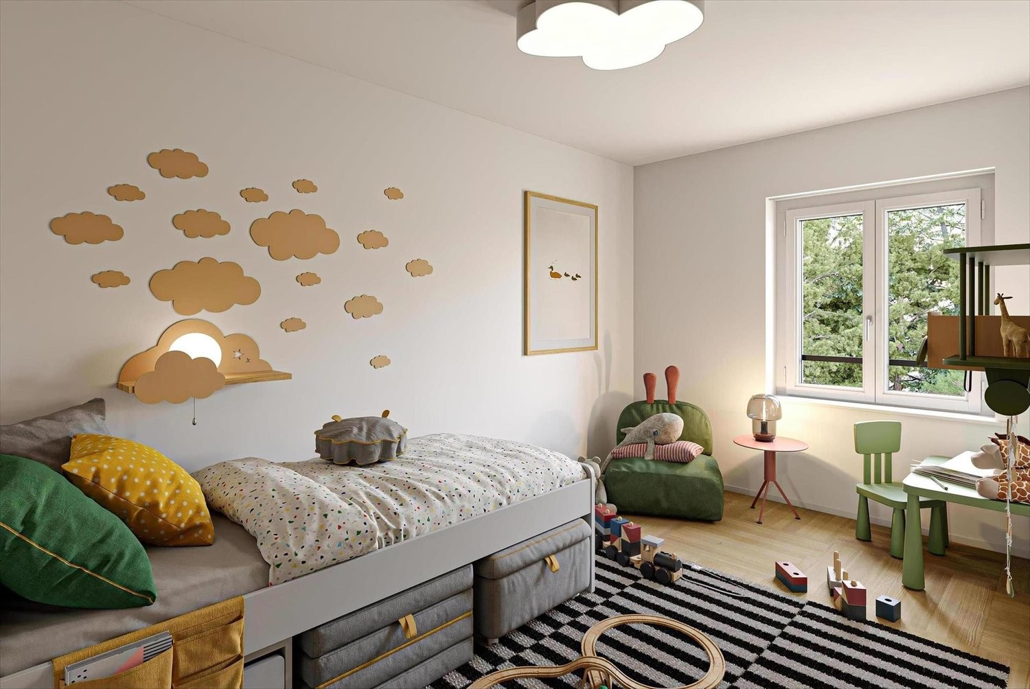 3 ½ rooms apartment