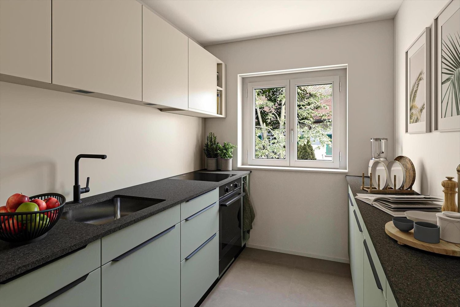 3 ½ rooms apartment