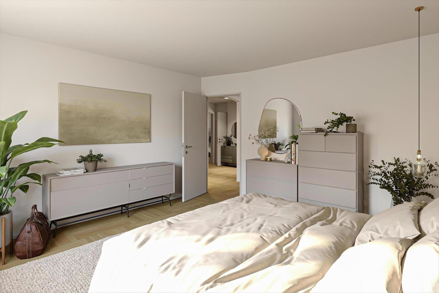 3 ½ rooms apartment