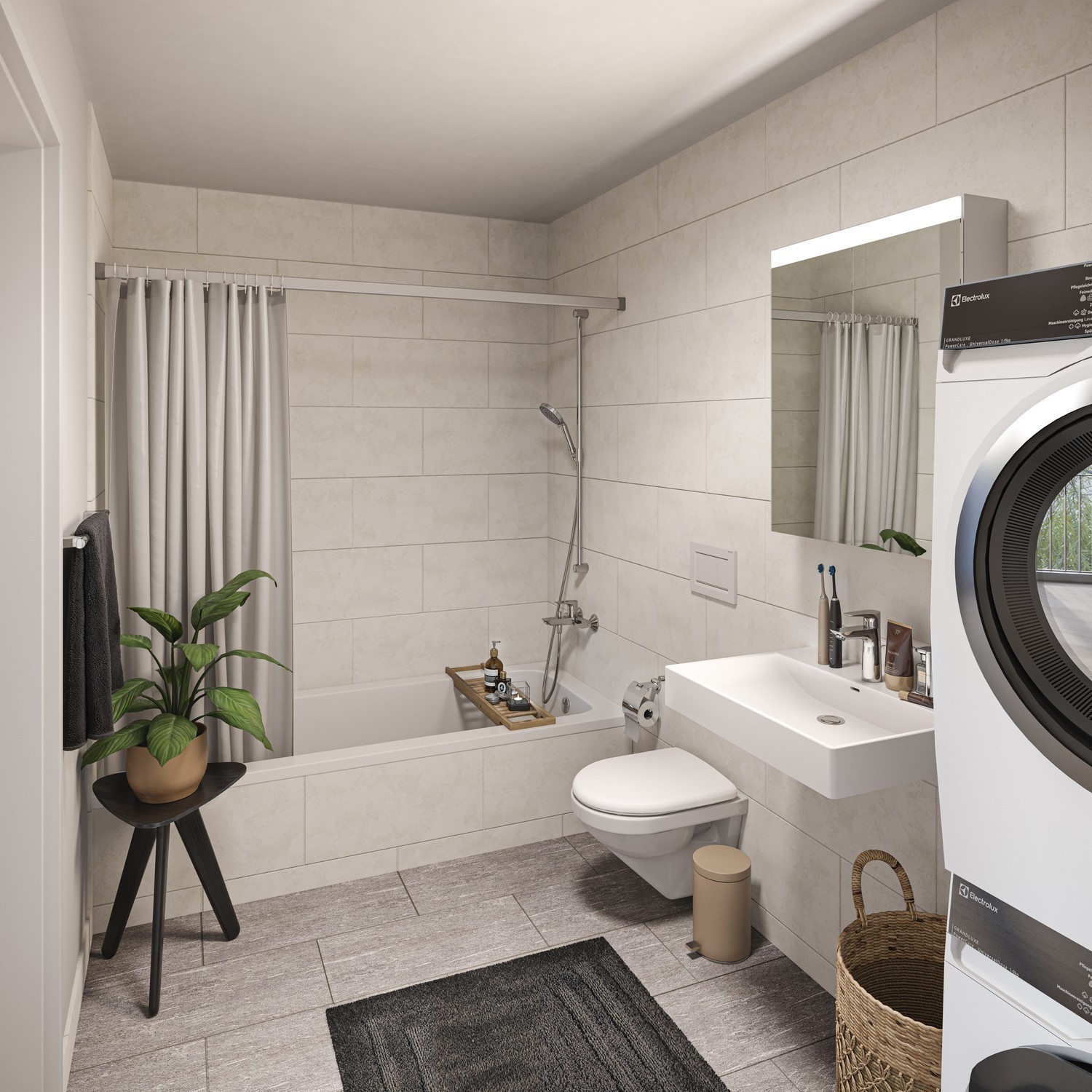 2 ½ rooms apartment