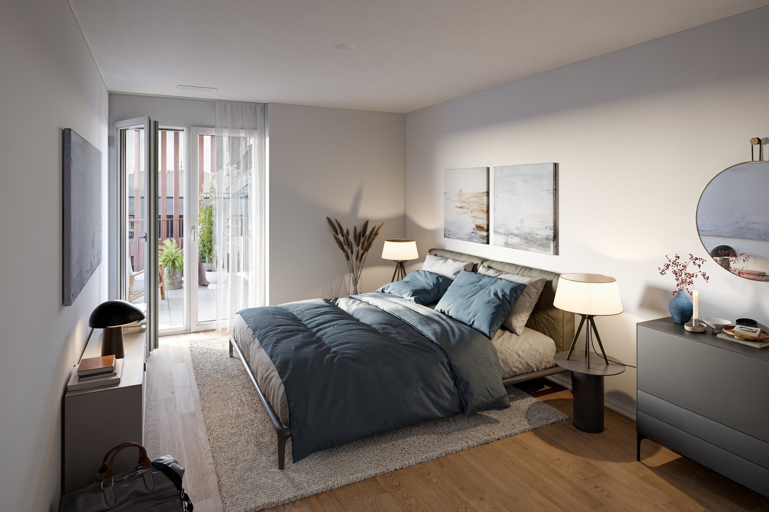 2 ½ rooms apartment