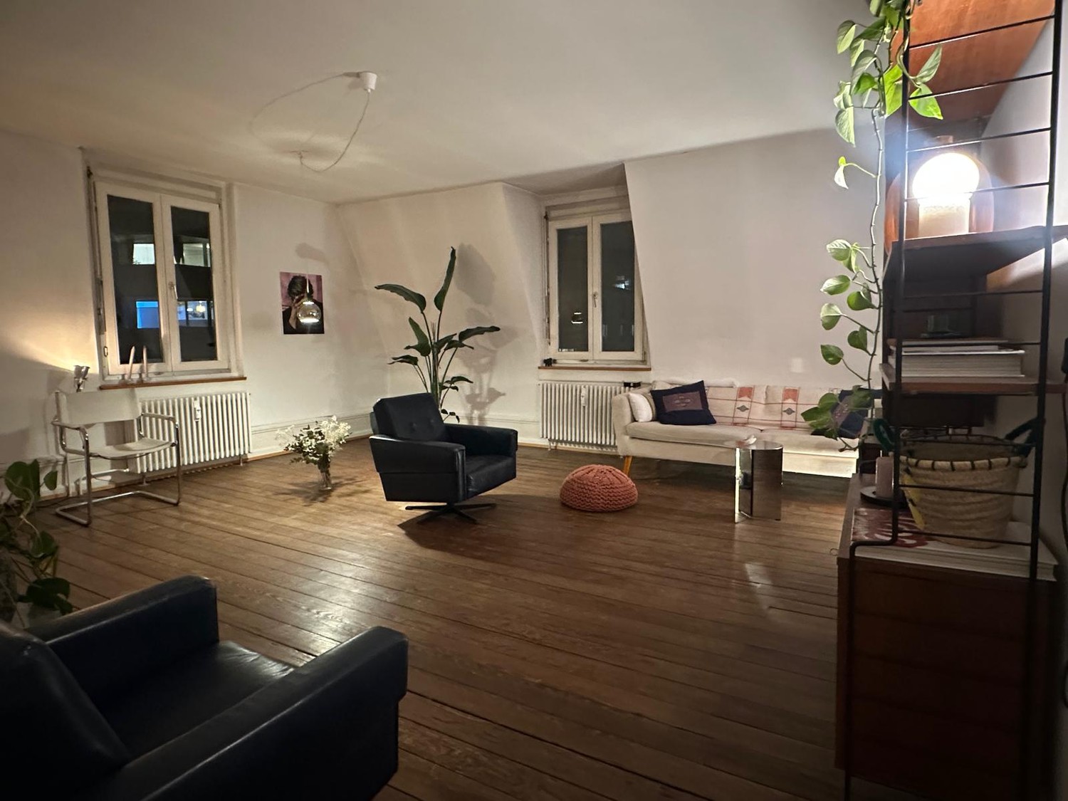 3 rooms apartment
