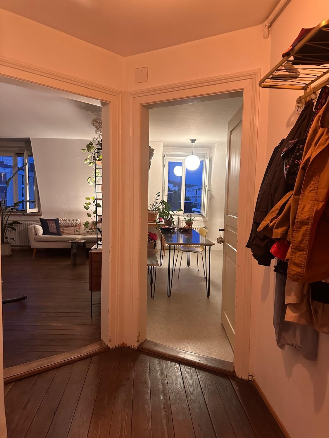 3 rooms apartment