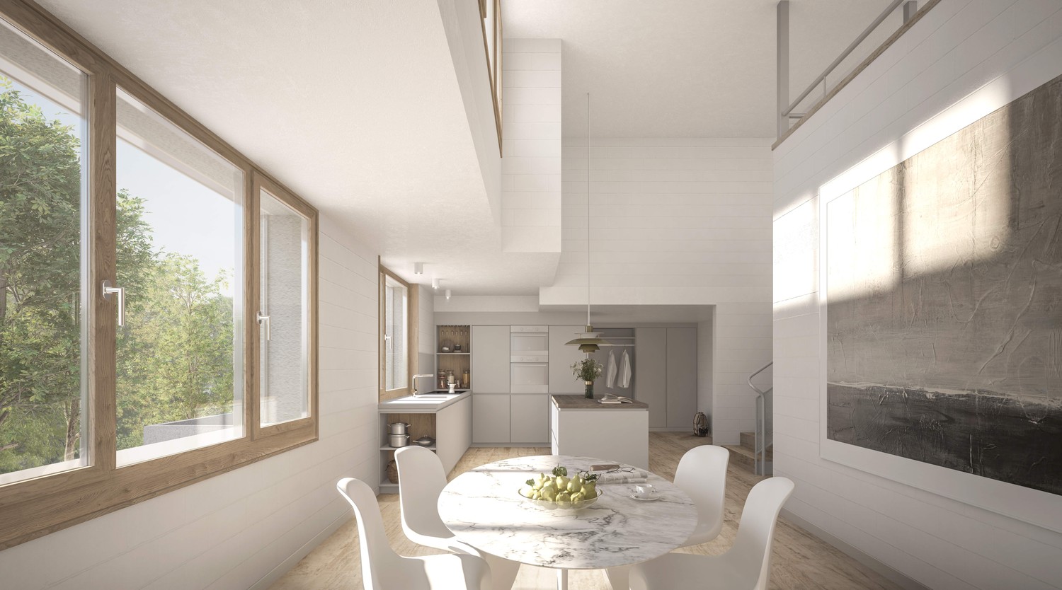 4 ½ rooms apartment