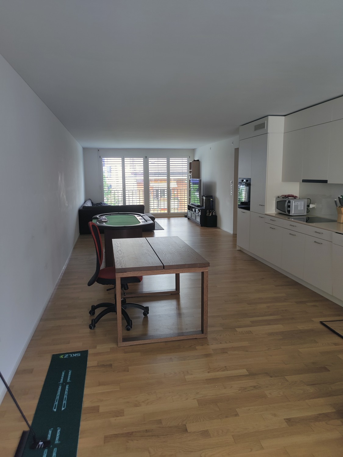Camera in un appartamento condiviso