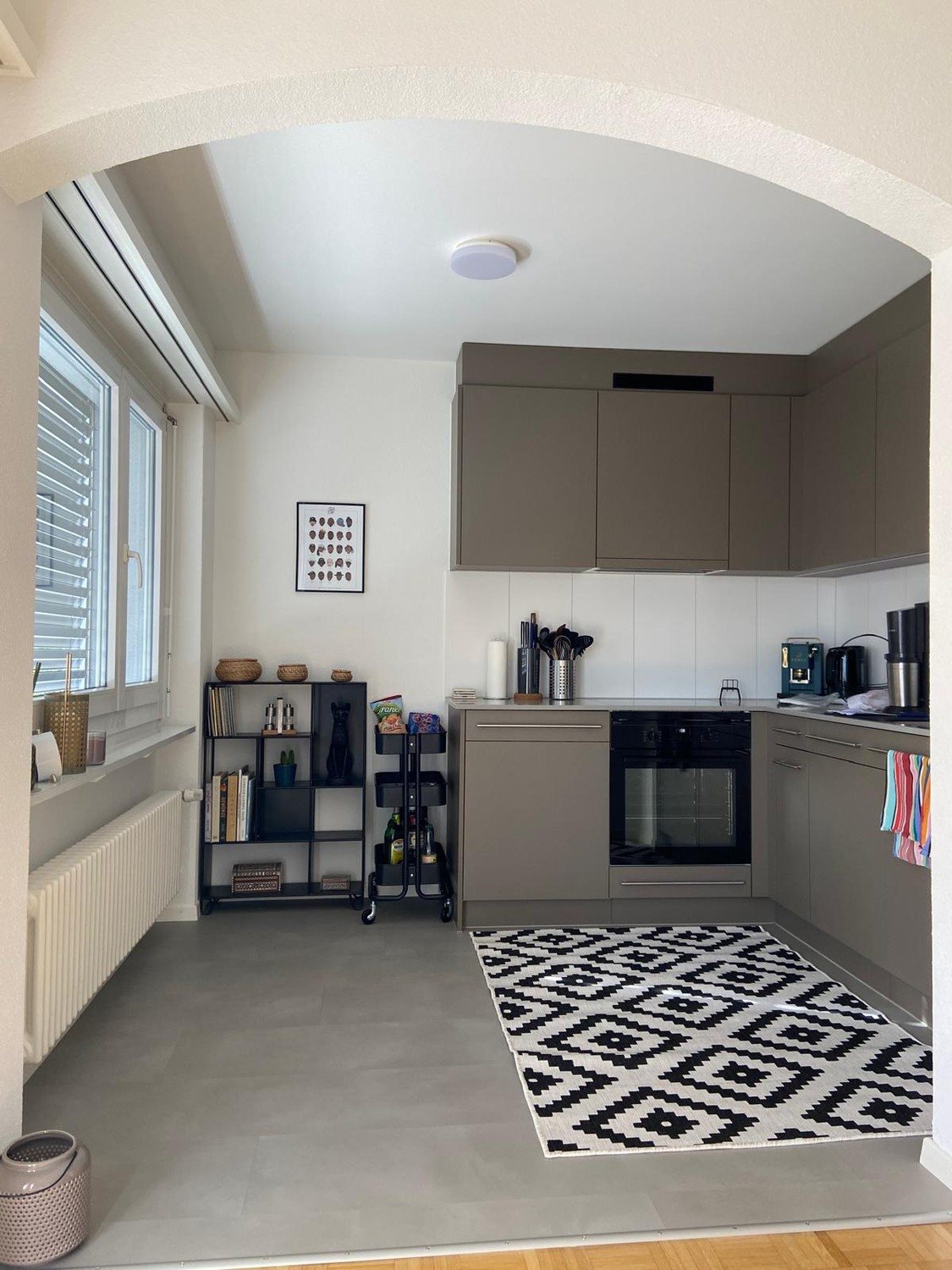 2 rooms apartment