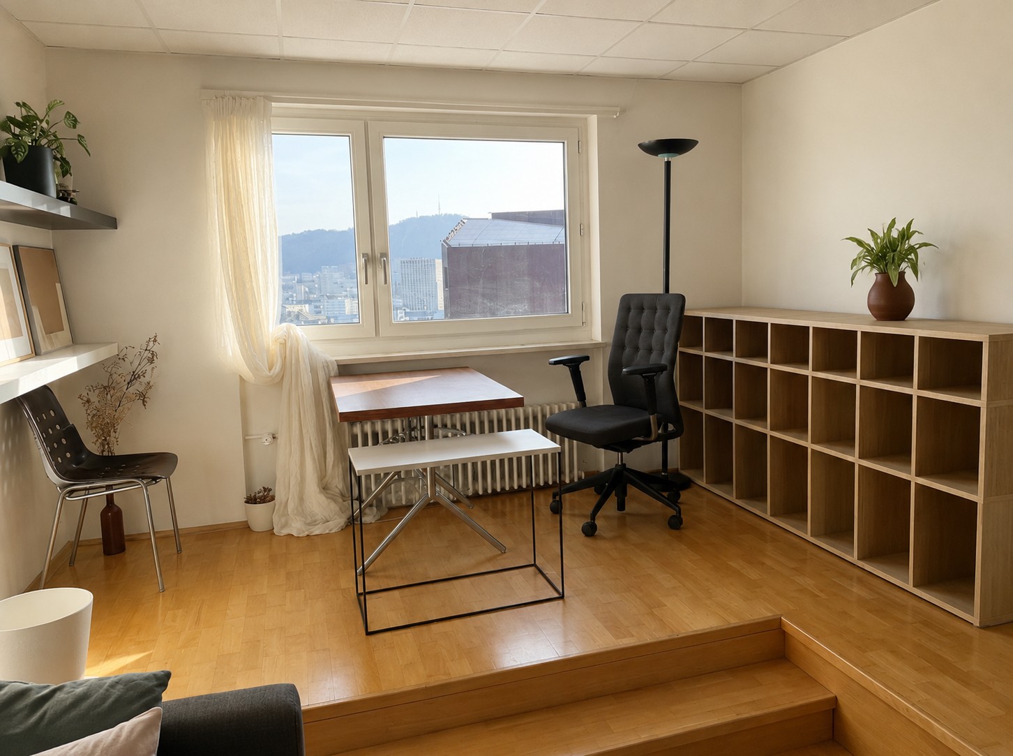 2 rooms apartment