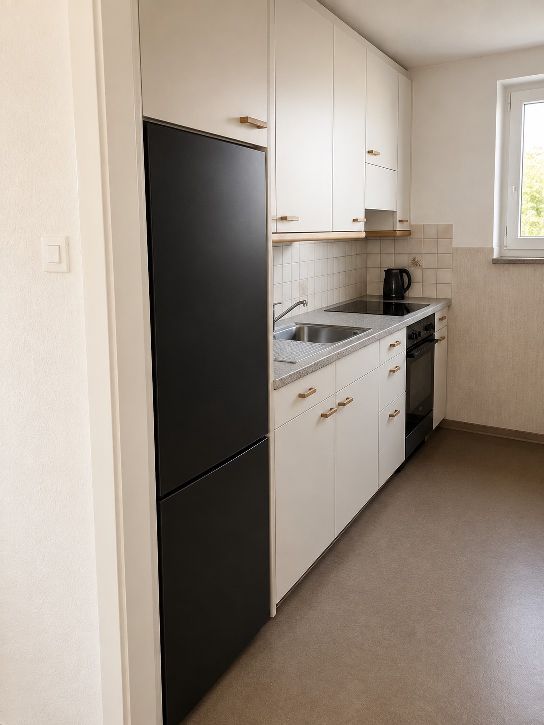 2 rooms apartment