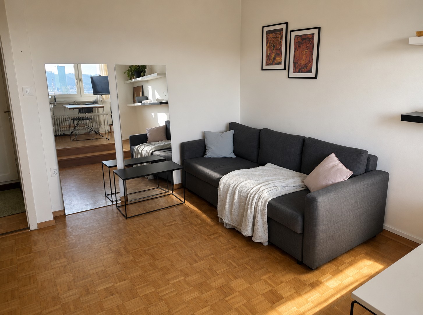 2 rooms apartment