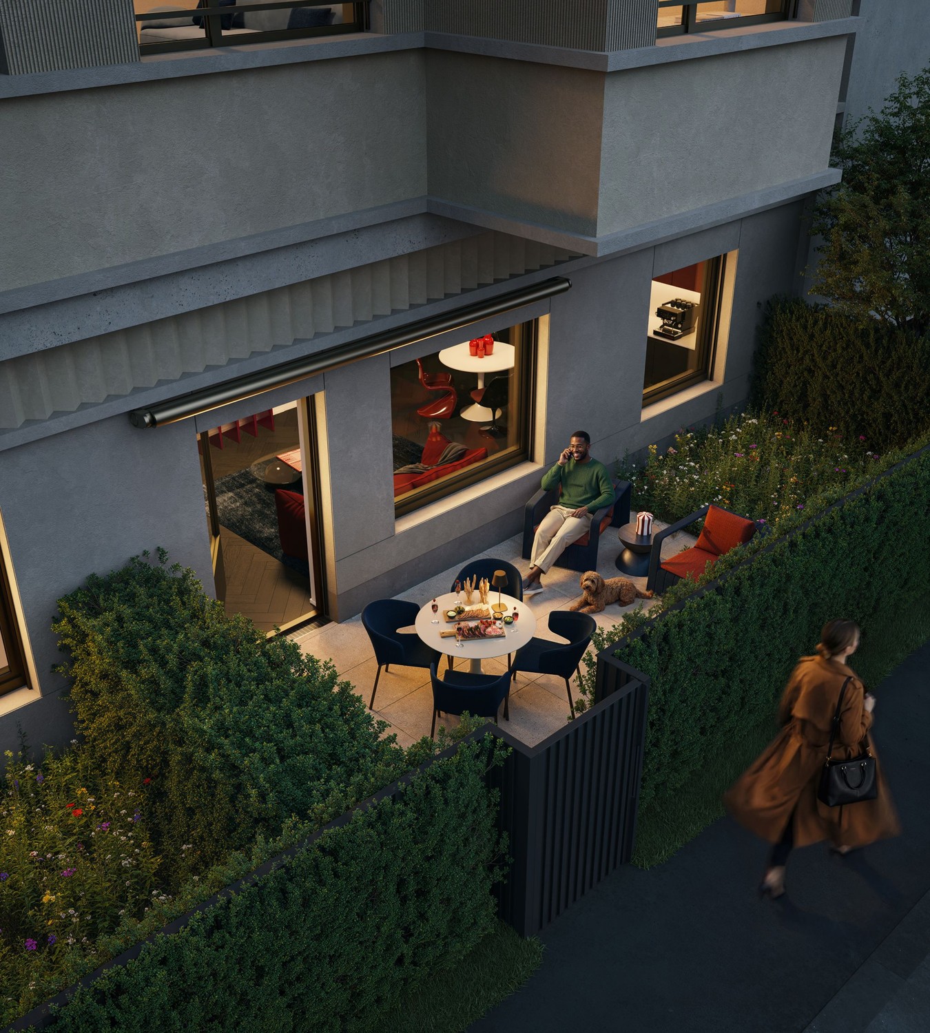 3 ½ rooms apartment