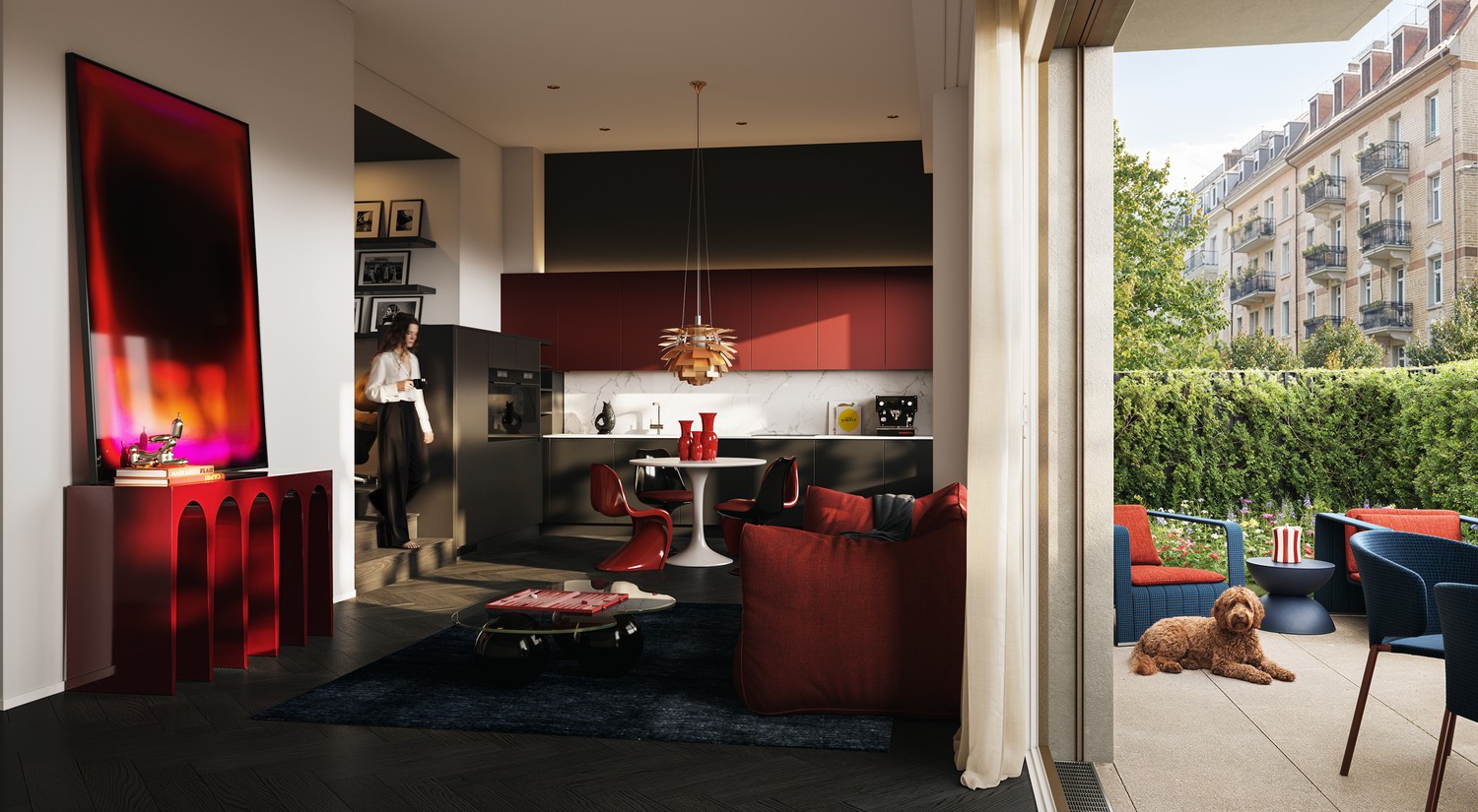 3 ½ rooms apartment