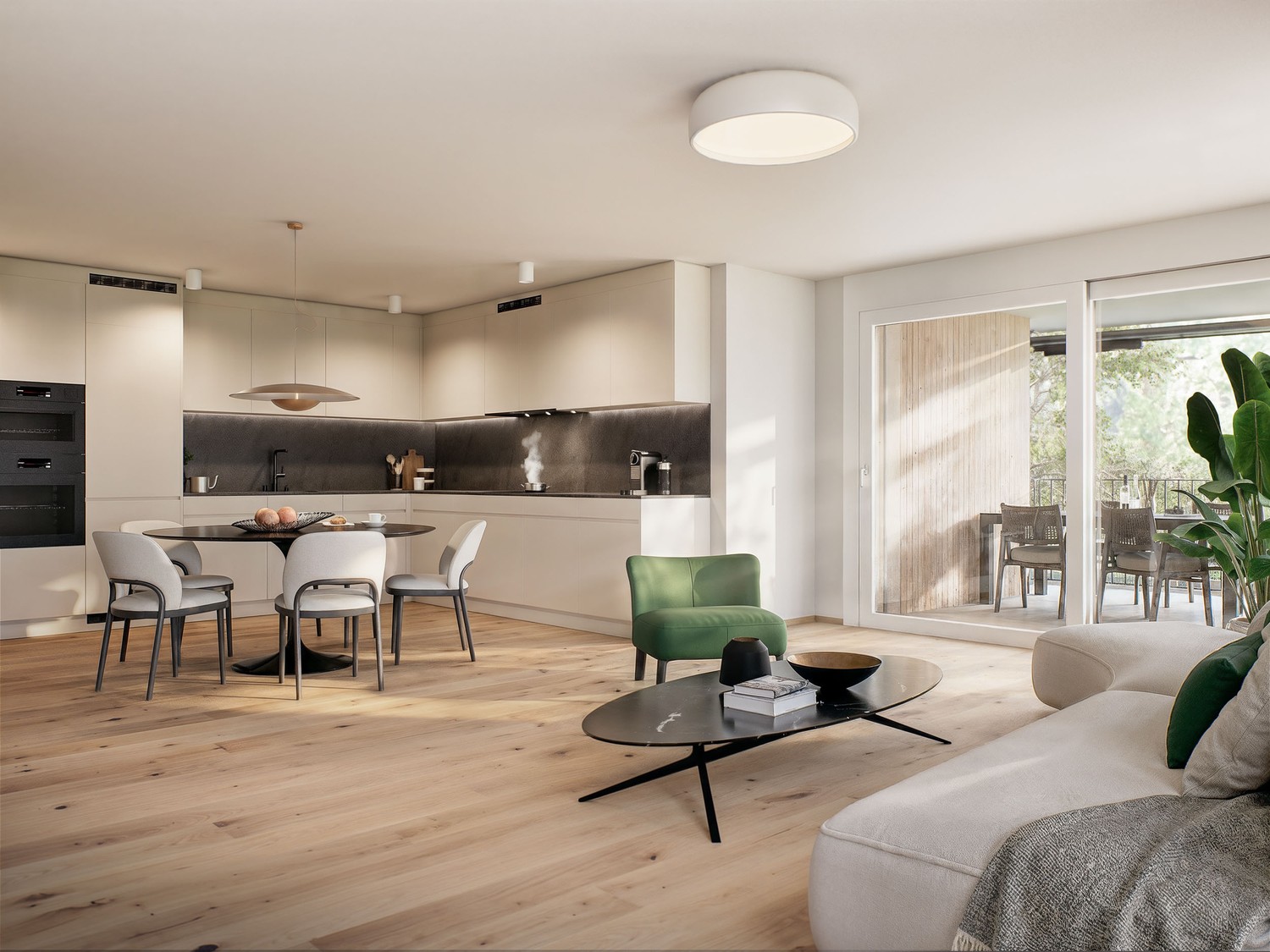 3 ½ rooms apartment