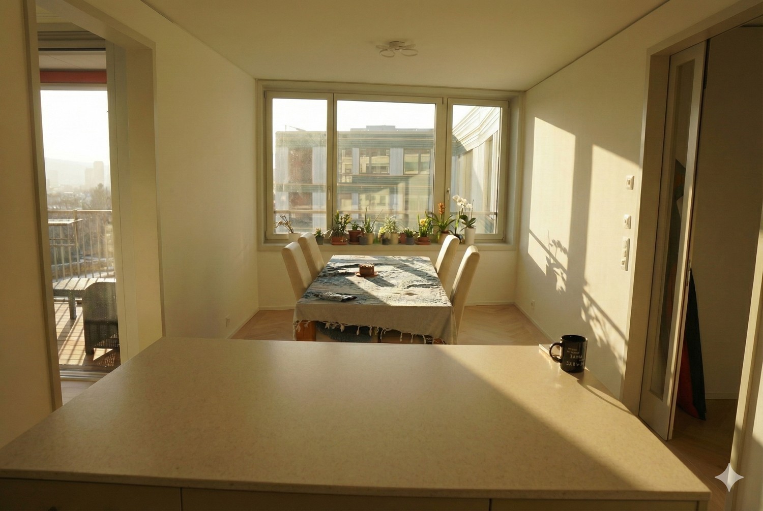 Room in a shared flat