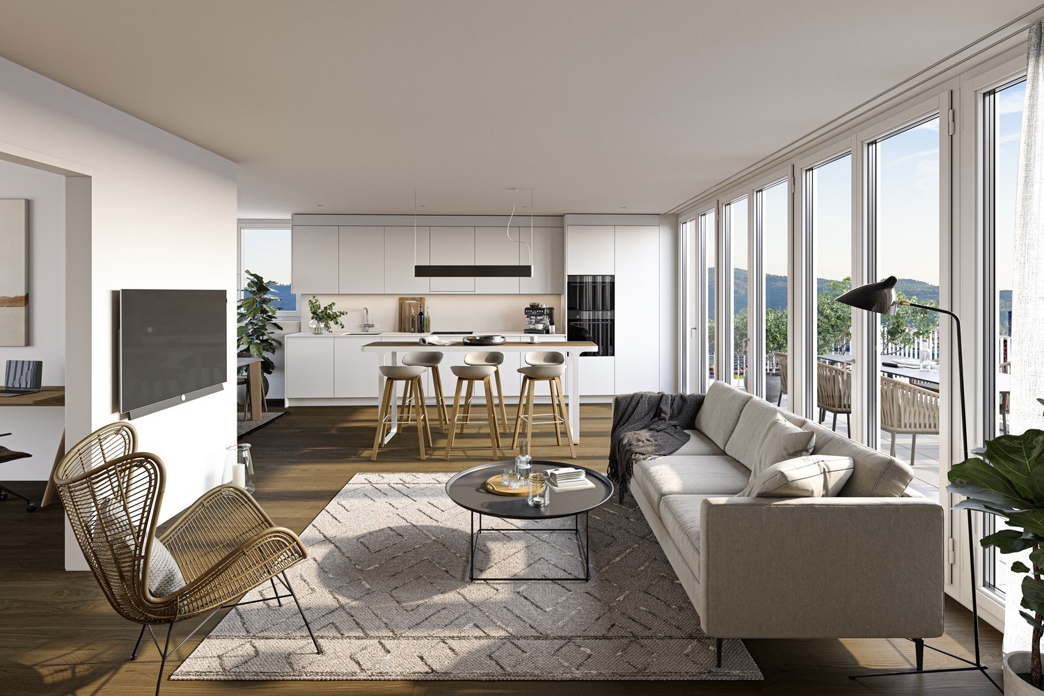 3 ½ rooms apartment
