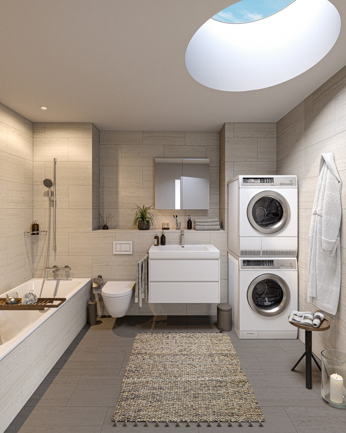 3 ½ rooms apartment
