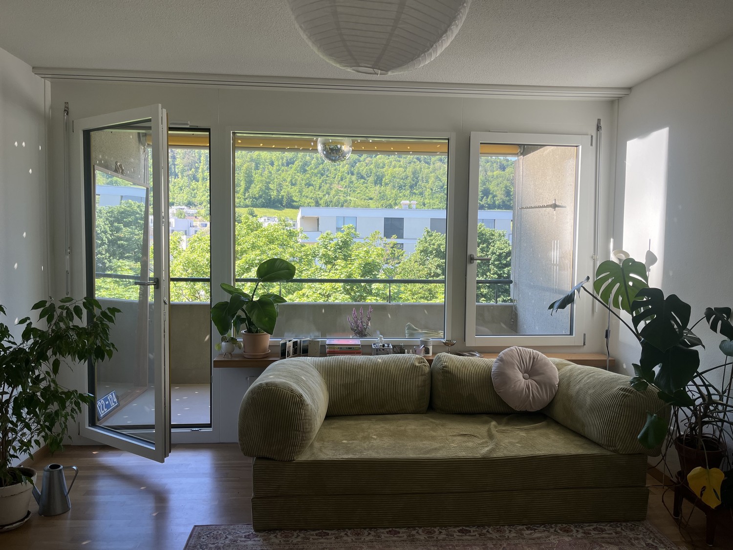 1 ½ rooms apartment