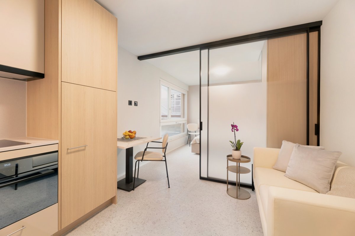 Appartement de 2 pièces
