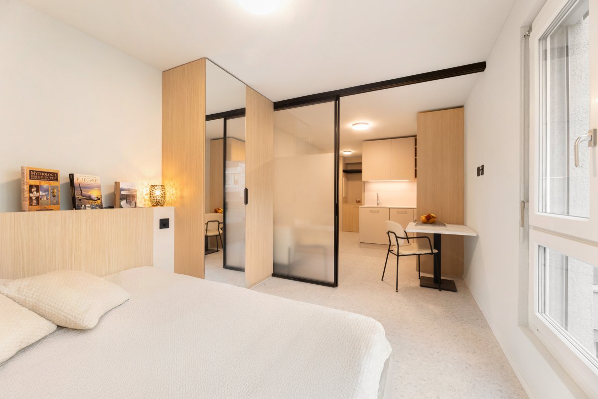 Appartement de 2 pièces