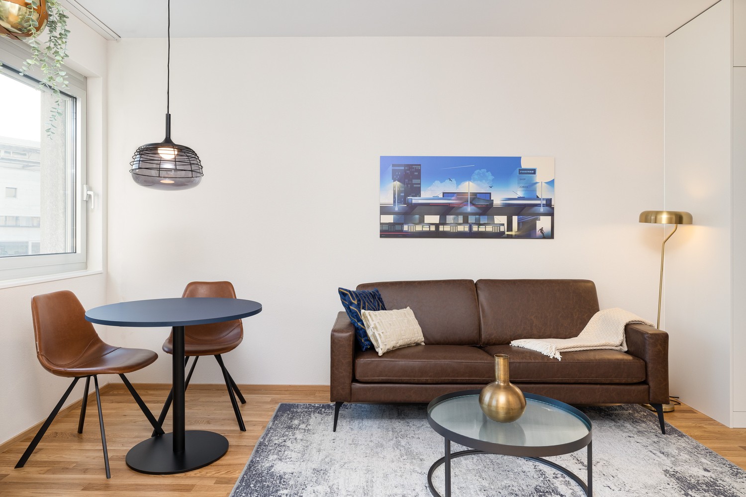 1 room apartment