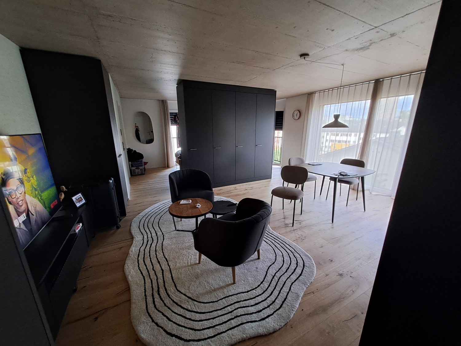 1 ½ rooms apartment