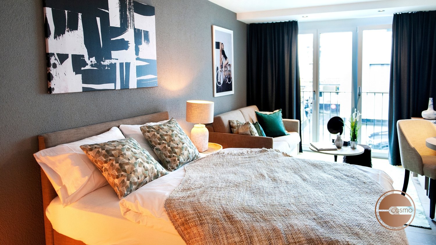 1 room apartment