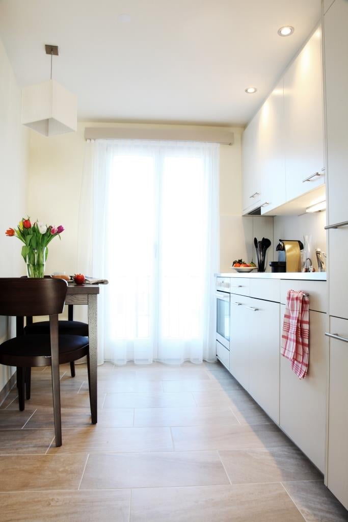 3 ½ rooms furnished flat