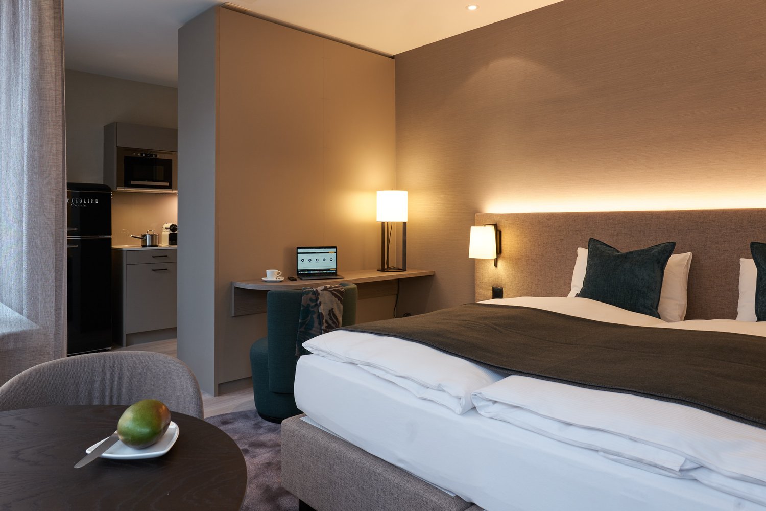 1 room apartment