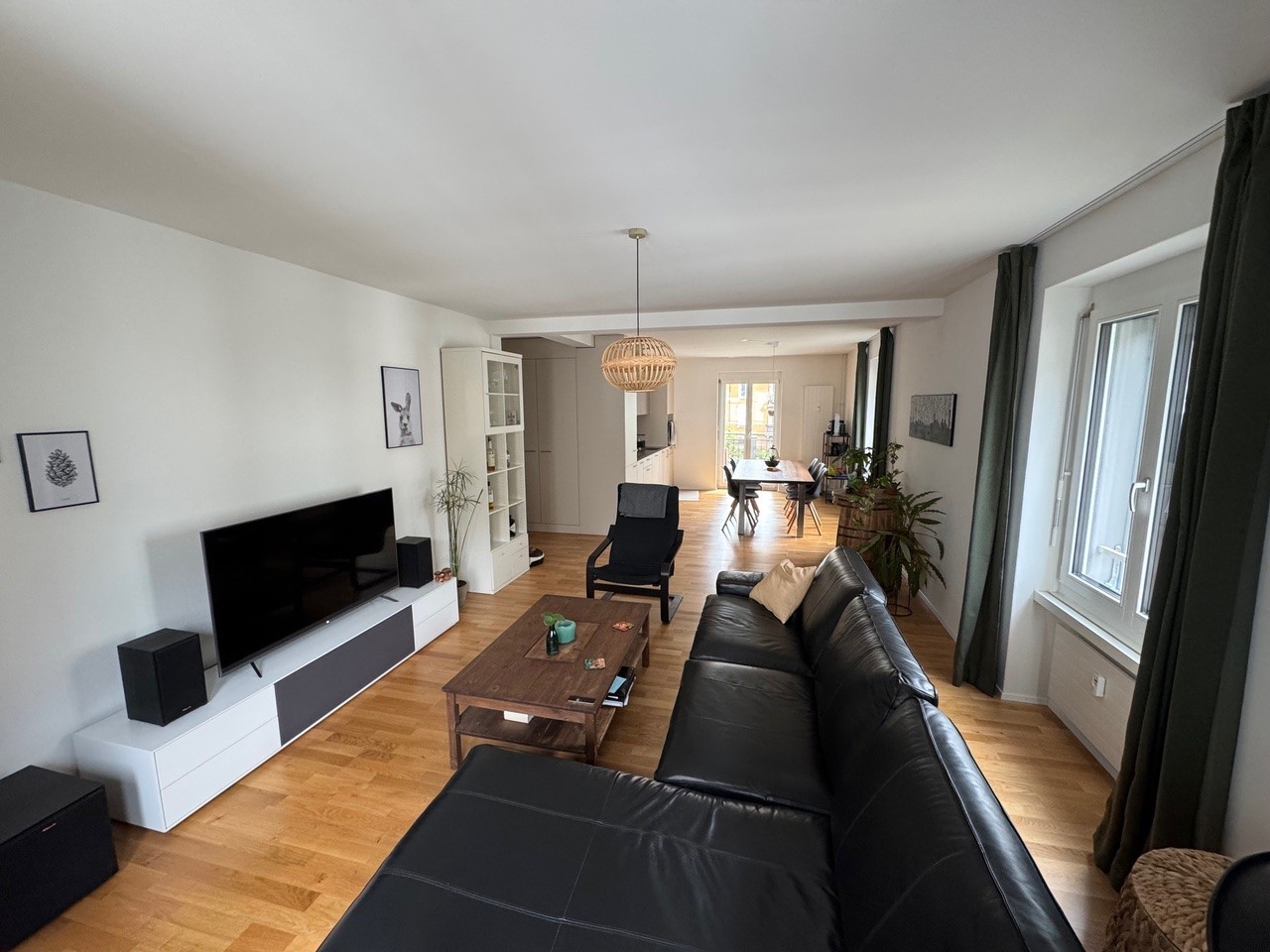 2 ½ rooms roof flat