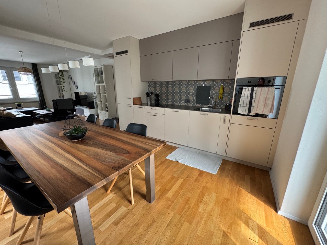 2 ½ rooms roof flat