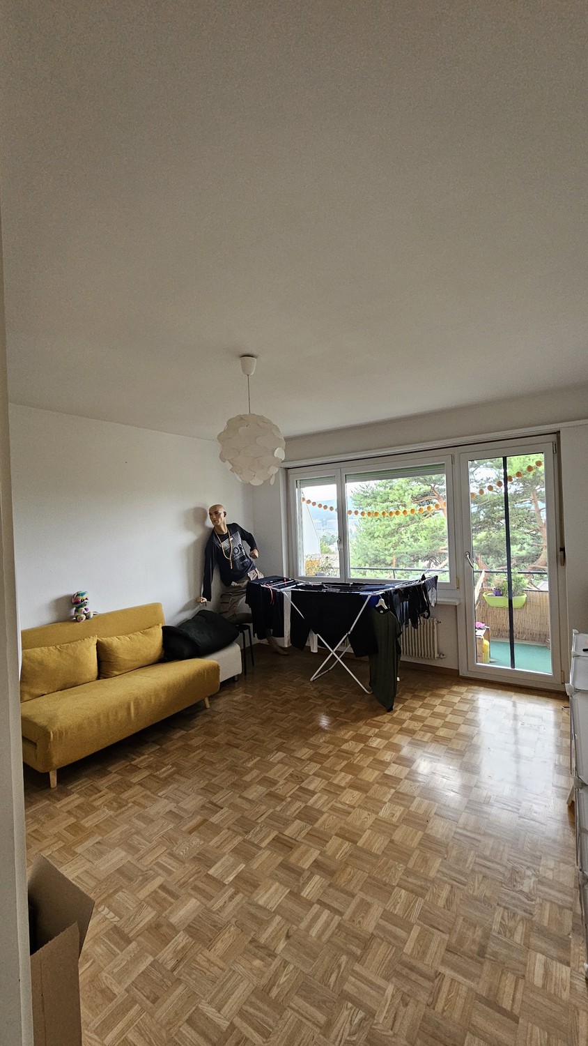 Camera in un appartamento condiviso