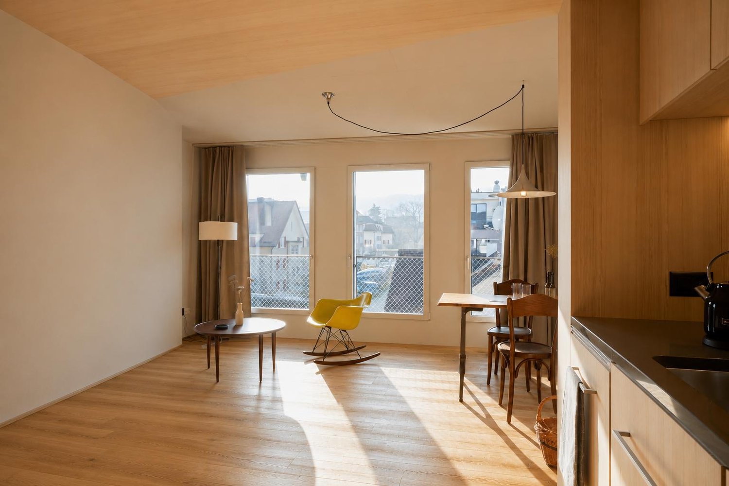 Appartement de 1 ½ pièces