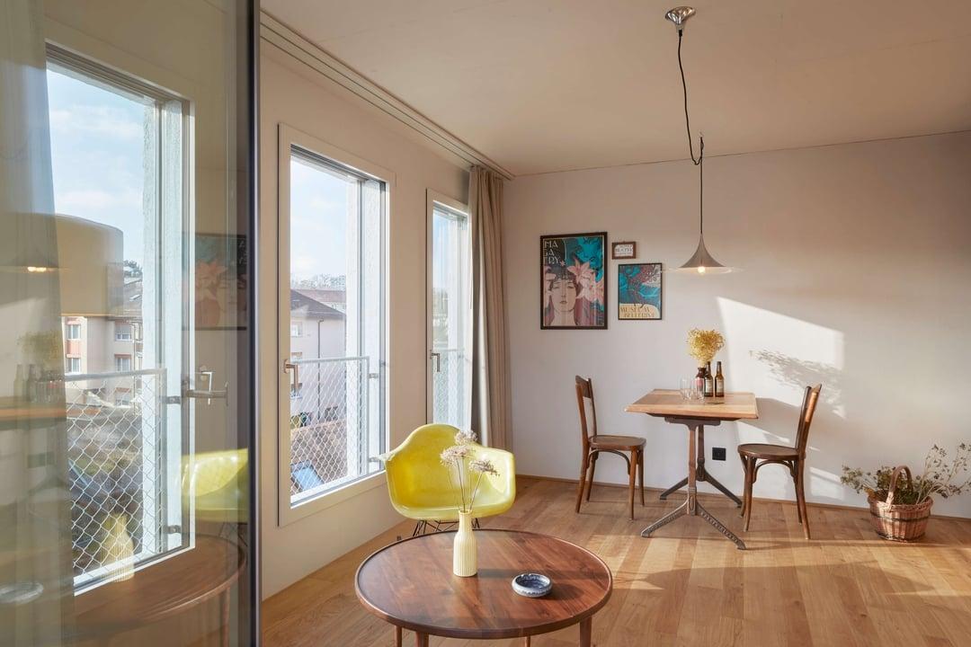 Appartement de 1 ½ pièces