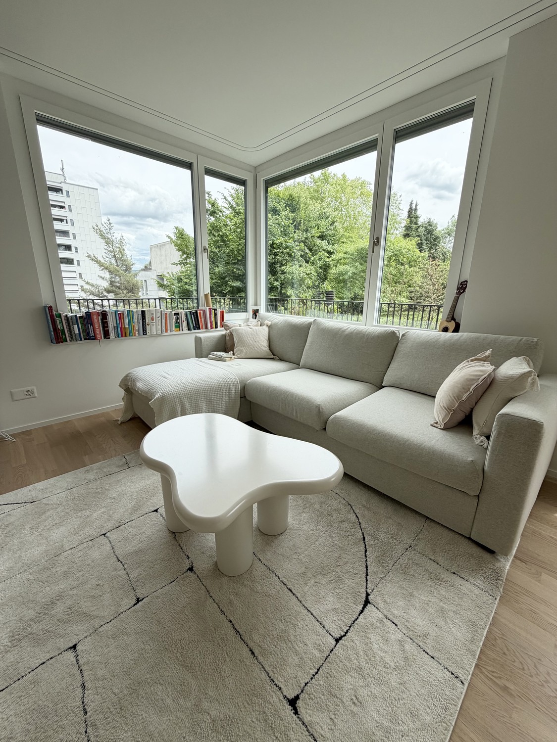 2 ½ rooms apartment