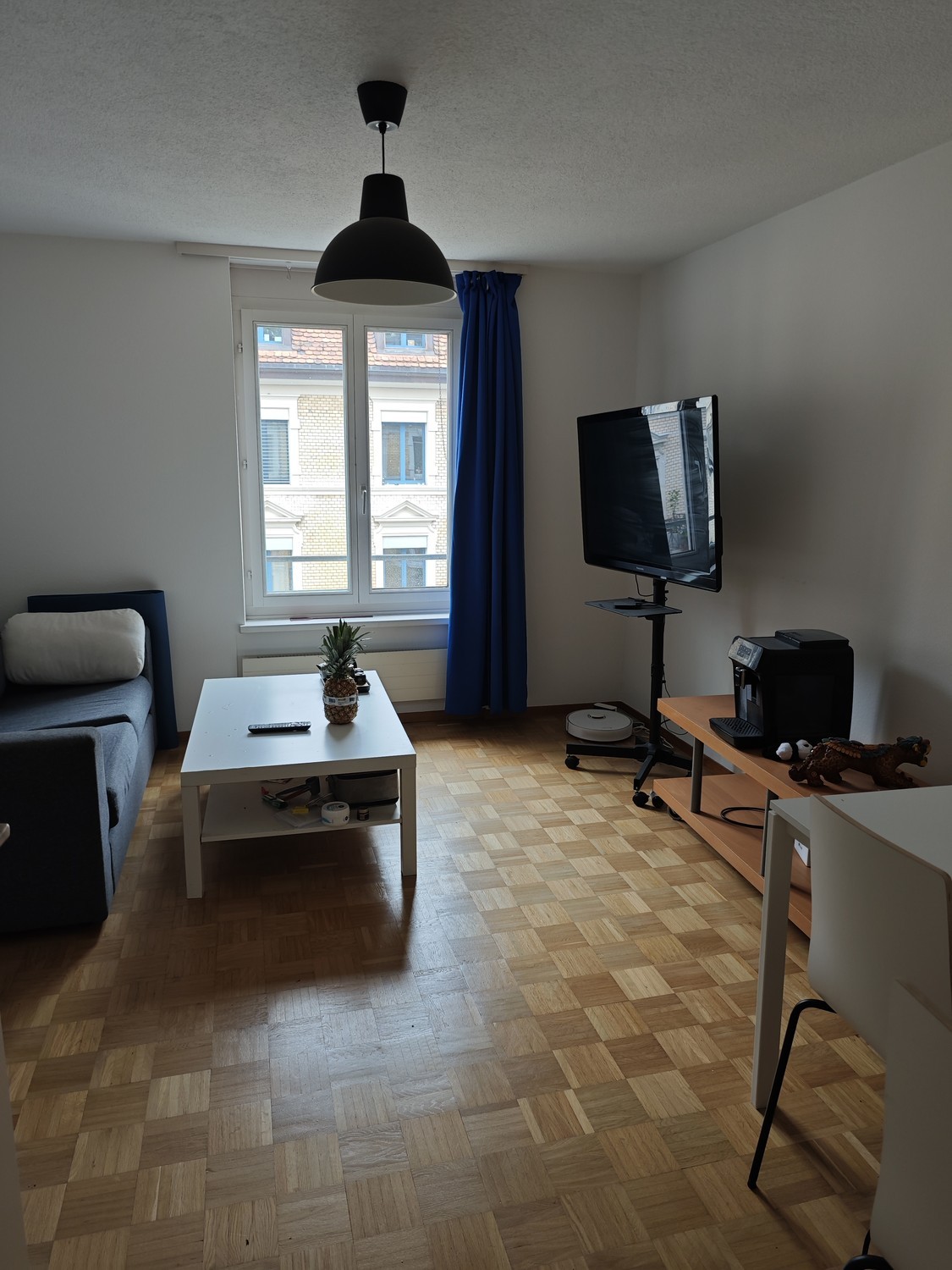 3 rooms apartment
