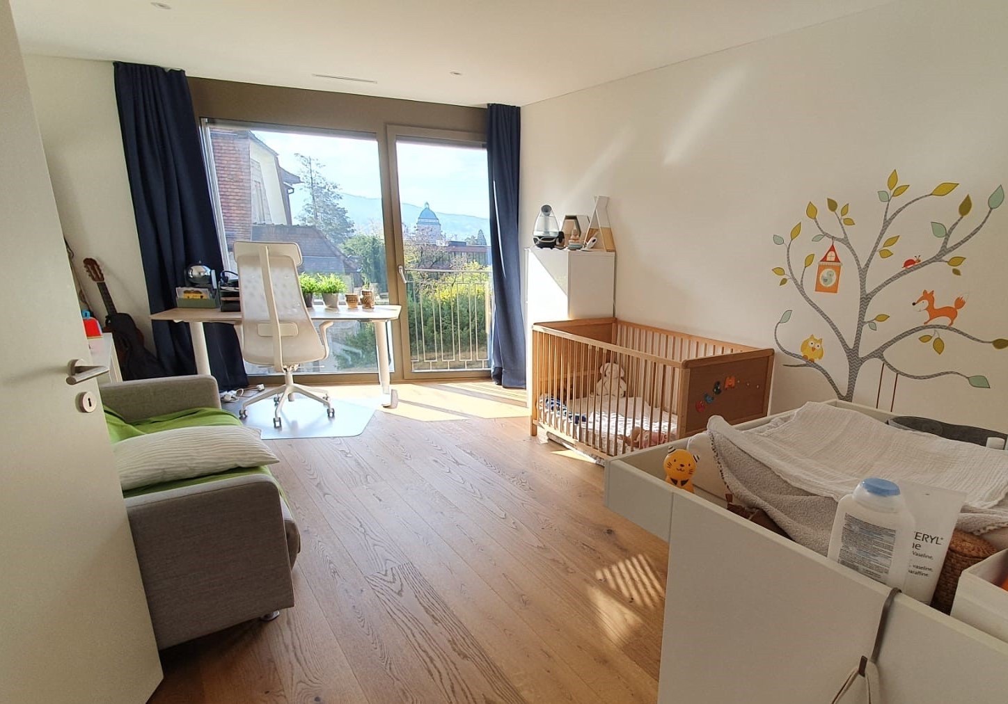 3 ½ rooms apartment