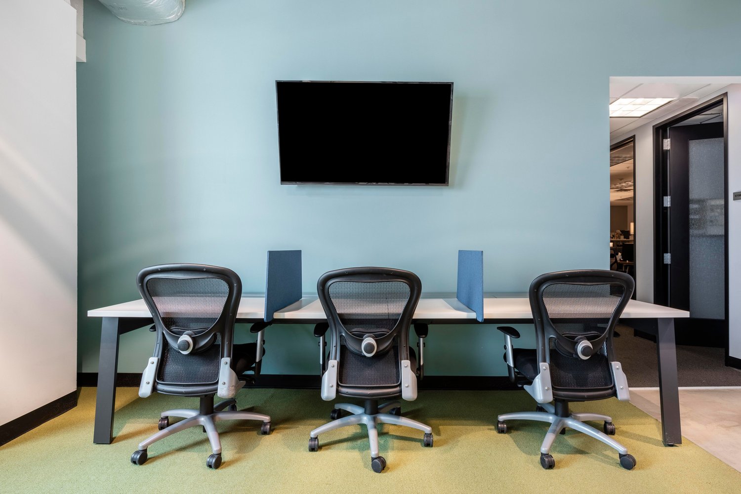 120m² office