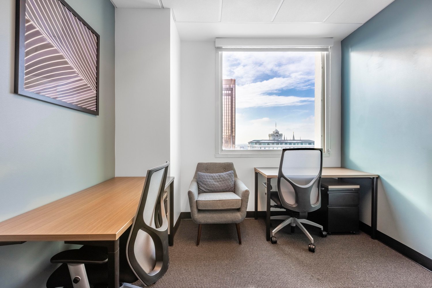120m² office