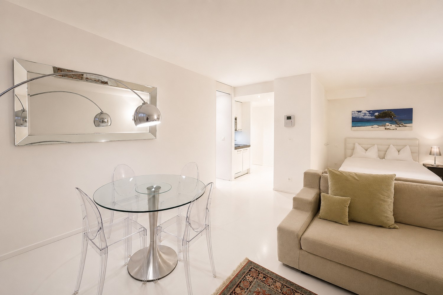 1 ½ rooms apartment