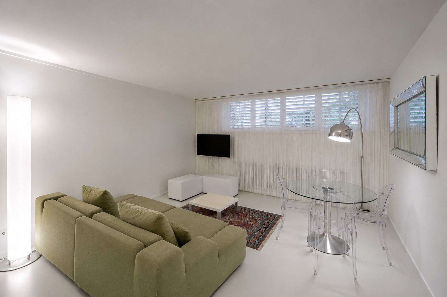 1 ½ rooms apartment