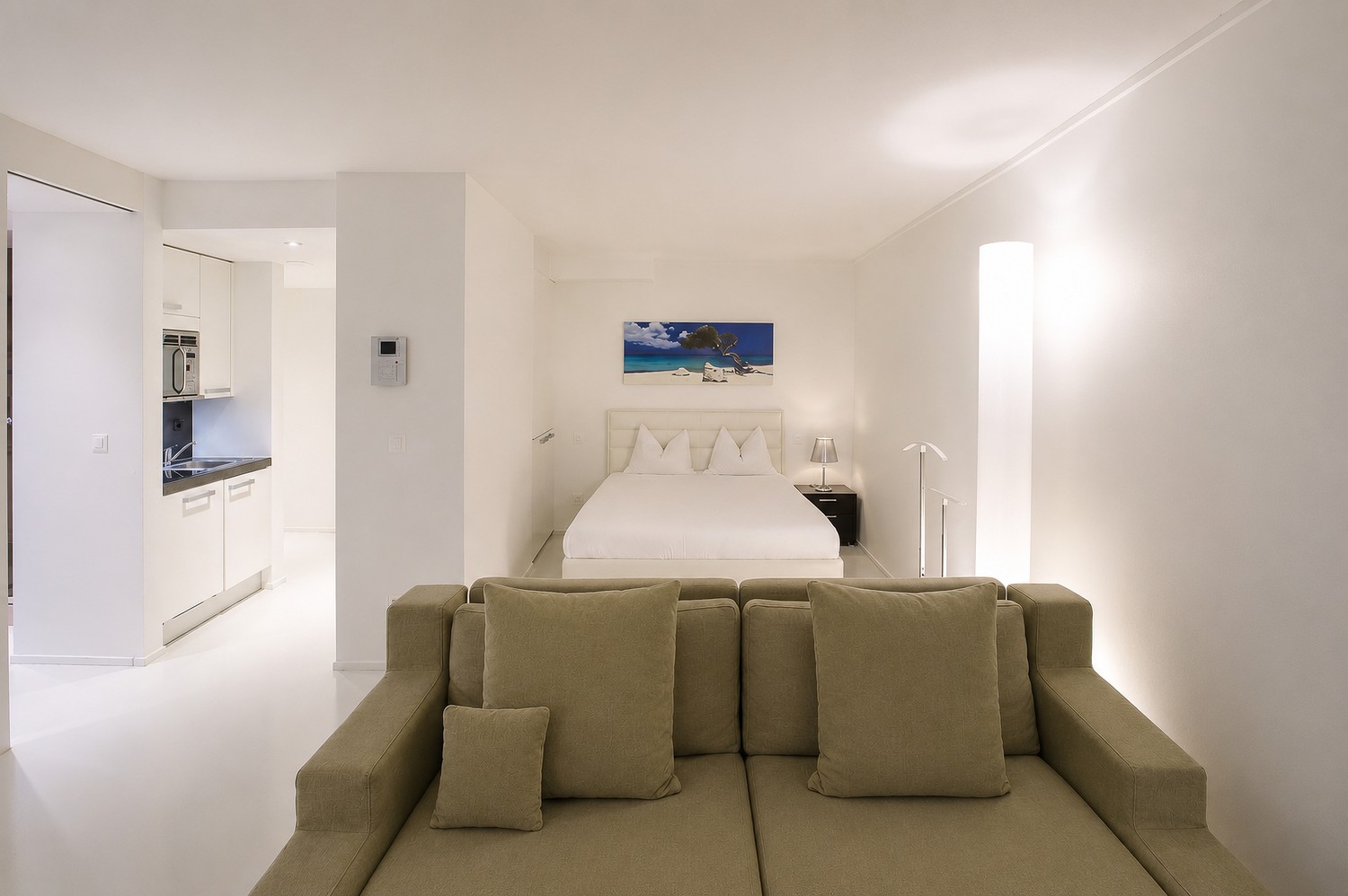 1 ½ rooms apartment